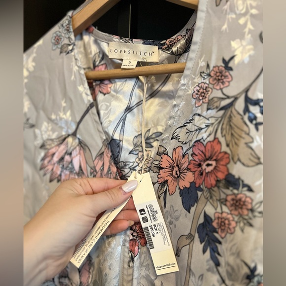 Lovestitch Kimono Top - Size S - Picture 2 of 3